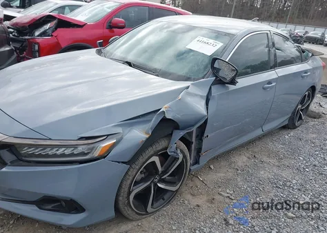 2021 Honda Accord Sport from USA, damaged, VIN 1HGCV1F31MA102169